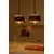 OPVIQ Visilica Lover B Walnut