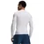 Moška majica Under Armour HG Elite Comp LS White/Reflective 3XL