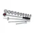 Proxxon garnitura nasadnih ključeva 3/4 22-50mm P23300