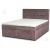 Boxspring postelja Nancy - 180x200 cm