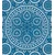 Tapeta nežna etno Mandala - 245x270
