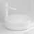 Ceramica Lux Umivaonik Lux Art CL332, 41.5x41.5x12 cm, Beli