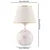OPVIQ Stona lampa Balloon White