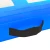 Strunjača na napuhavanje s crpkom 700 x 100 x 20 cm PVC plava