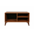 HANNAH HOME TV polica Zisino Wallnut