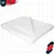 shumee Agrotekstil Spring Frost, bel, 17 g/m2, 1,6 x 5 m