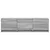 TV ormar Siva Sonoma 140 x 34 x 40 cm Konstruirano drvo