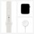 Apple Watch Series 6 (GPS + Cellular, 40mm, Silver Stainless Steel, White Sport Band)