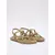 Trendyol Shoes Ženske sandale TAKSS25SD00056, Bež