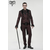 Moški plašč DEVIL FASHION - Dream Snatcher Gothic Patterned Swallowtail - CT19102