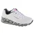 Skechers Ženske patike Uno loving love, Bele