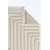 Conceptum Hypnose Tepih Faselis, 80 x 300cm, Krem