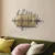 Symphonie Naturelle -2 GreenBlack Decorative Wooden Wall Accessory