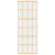 Klizna vrata zlatna 76x205 cm prozirno staklo ESG i aluminij