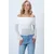 Trend Alacati Stili Ženska bluza Alc-X14501, Bela