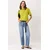 Trendyol Milla Ženska majica TWOSS24TS00074, Zelena