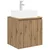 Umivaonik s policom Hrast artisan 49,5 x 41 x 62,5 cm