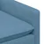 Vidaxl Kavč Modra 126 x 81 x 87,5 cm Blago