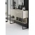 Hanah Home Komoda Luxe 120x80x30cm Bež-Crna