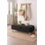 Hanah Home Rena tapacirana klupa s prostorom za odlaganje 90 × 45 × 30 cm, antracit