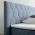 Box Krevet Maya D 200/220 cm , plava