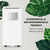 Klarstein Iceblock Ecosmart 9, klima, 3 v 1, 9000 BTU, upravljanje z aplikacijo, bela (ACO16-IceblockEcs9 W)