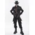 Moška biker jakna DEVIL FASHION - Abigor - črna - CT280