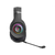 A4 TECH GR270 Bloody 7.1 Virtual Surround 3-IN-ONE RGB Gaming Wireless + wired crne slušalice