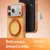Maska za iPhone 16 6.1 plava Magsafe Color Ring