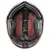 Uvex Smučarska čelada Wanted Visor Bramble Antique Rrose Roza