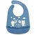 Canpol Babies Silikonska Portikla Sa Dzepom Bonjour Paris Navy Blue 74/027
