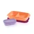 Tupperware Uska kutija za užinu sa pregradom, 590ml + 120ml