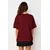 Trendyol Milla Ženska majica TWOSS23TS00040, Bordo