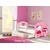 Deciji krevet ACMA II 140x70 F + dusek 6 cm WHITE15
