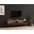 Hanah Home TV komoda Paris 140, 140 cm, orah / travertin