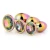 Dream Toys - Butt Plug Set, 3 kos - Srebrna