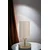 Opviq Stona lampa E27 Socket, Krem-Zlatna