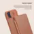 Torbica Nillkin Qin Pro za iPhone 15 Pro 6.1 crvena