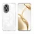 Techsuit Shockproof Clear Silicone prozirna maskica otporna na udarce za Honor 200 Pro
