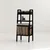 Hanah Home stalak za gramofon CPT4850-50, 50 cm, crni
