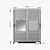 Hanah home Ormar 140x216x60cm Beli