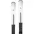 Atomic CLOUD LTD + M 10 GW, set ženski all round skija, bijela AASS03698