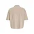 JACK & JONES Majica JCOBIARRITZ  ecru / kapučino
