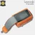 Moška usnjena toaletna torba Leonardo Verelli/CLUTCH/sv. rjava