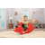 Little Tikes Rocking Dog - rdeč