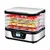 Heinner EliteDry HFD-K380DSS dehidrator hrane, 5 inox polica, 380 W, inox