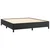 Vidaxl Box spring postelja z vzmetnico črn 180x200 cm umetno usnje