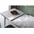 Aberto Design Trpezarijski sto 120x75x70cm Šareni