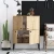Hanah Home Komoda Capella 90x115x35cm Hrast