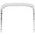 Tenda bimini s 3 luka bijela 183 x 140 x 137 cm